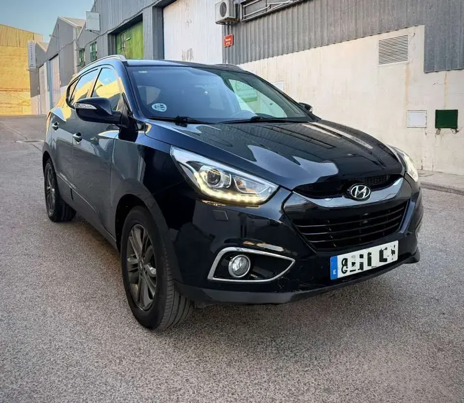 Usado Hyundai ix35 136 CV (100 kW) 2016 SUV