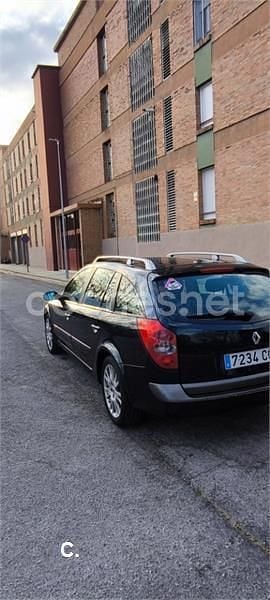 Usado Renault Laguna GrandTour Expression 120 CV (88 kW) 2002 Verde Familiar