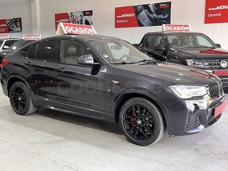 Usado BMW X4 Comfort Edition 258 HP (189 kW) 2016 Cinzento SUV