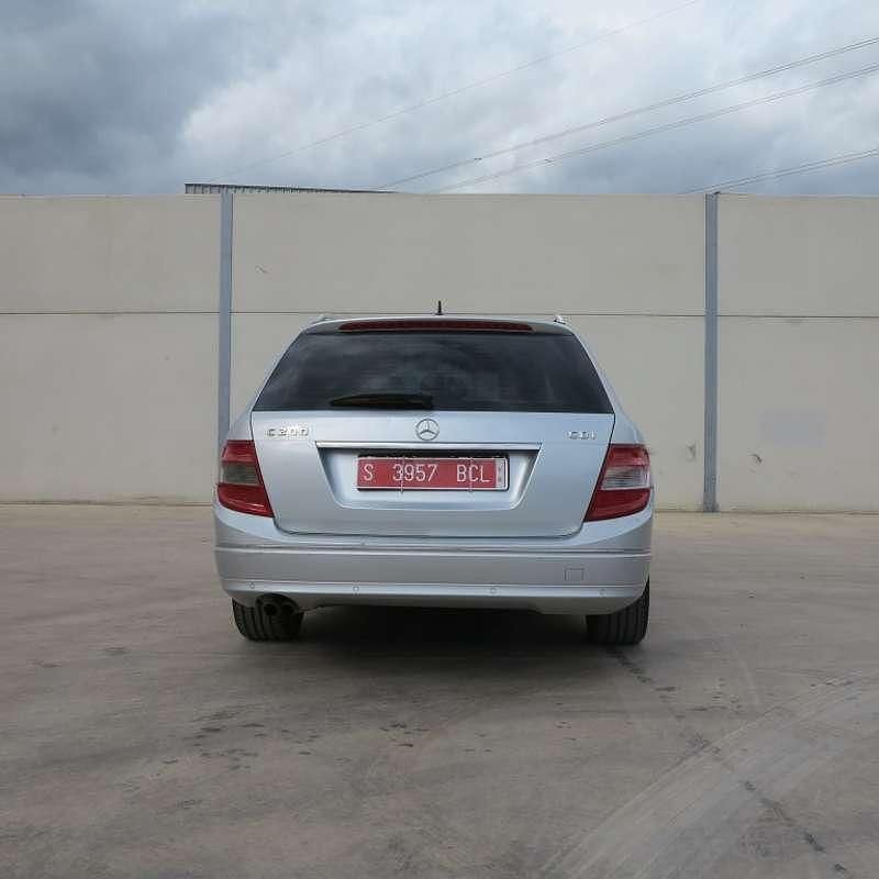 Occasion Mercedes C200 Classic 136 PK (100 kW) 2010 Zilver Sedan