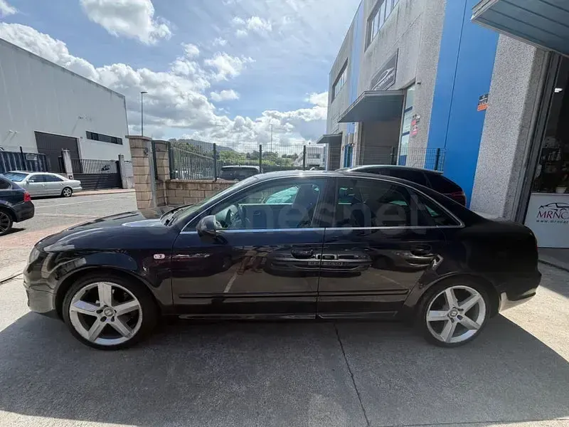 Usado Seat Exeo Sport 143 CV (105 kW) 2010 Negro Berlina
