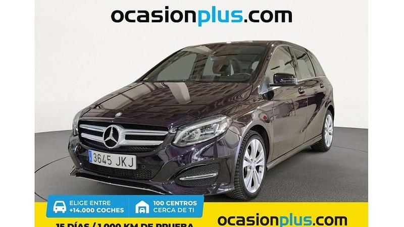 Burdeos Usado 2015 Mercedes B220 Monovolumen | 17.990 € (Precio justo) - Imagen 1/4