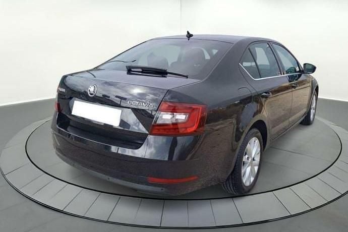 Brugt Skoda Octavia Ambition 116 HK (85 kW) 2018 Sort Sedan