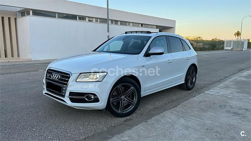 Usado Audi SQ5 313 CV (230 kW) 2014 Blanco SUV