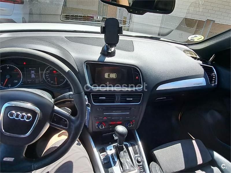 Usado Audi Q5 S-Line 240 CV (176 kW) 2008 Blanco SUV