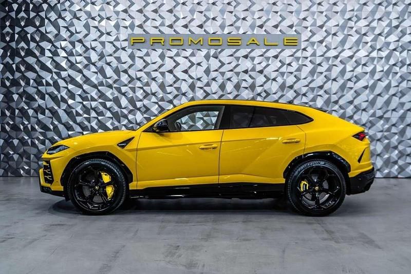 Usado Lamborghini Urus 650 CV (478 kW) 2019 Amarillo SUV