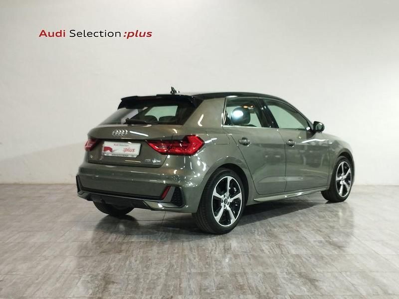 Usado Audi A1 Sportback 95 CV (69 kW) 2021 Gris Utilitario