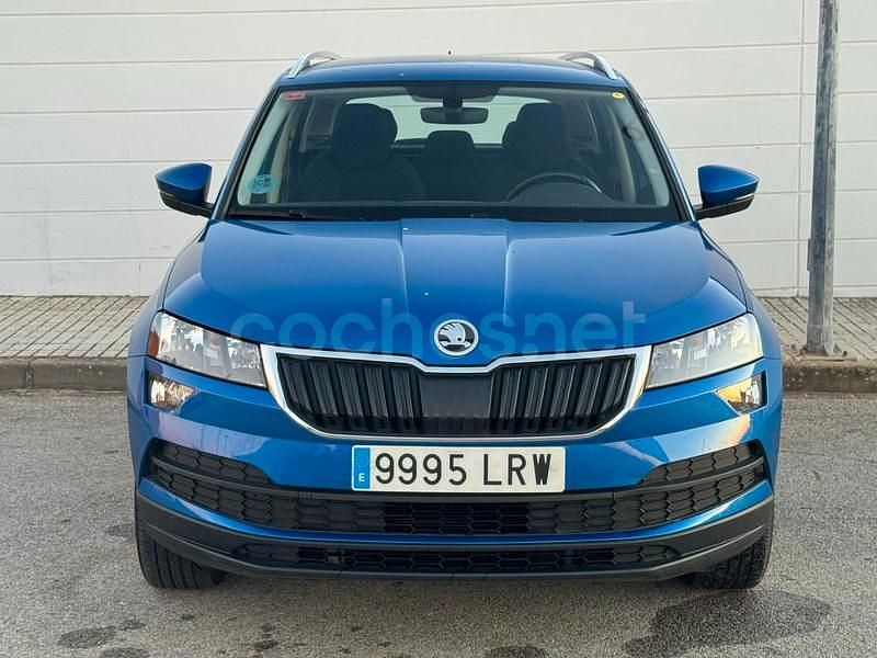 Usado Skoda Karoq Ambition 115 CV (84 kW) 2021 Azul SUV