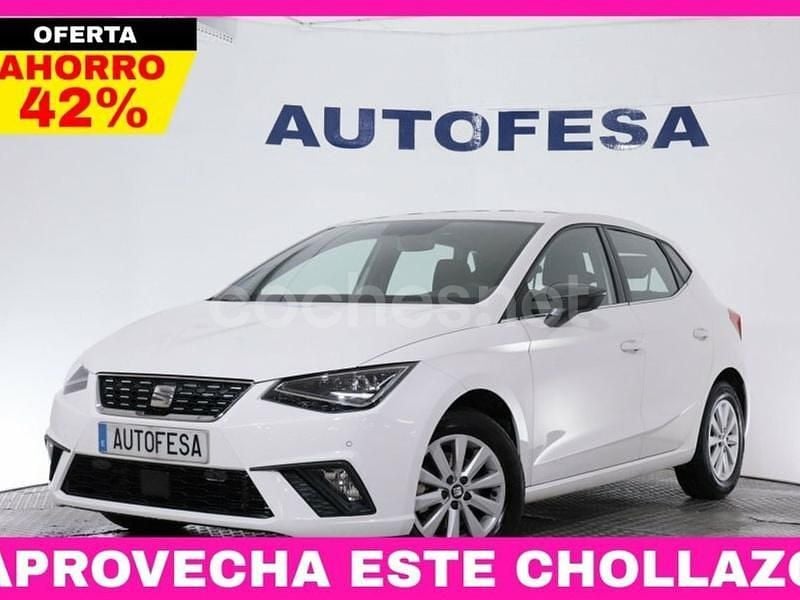 Blanco Usado 2021 Seat Ibiza XCELLENCE Berlina | 13.750 € (Super precio) - Imagen 1/4