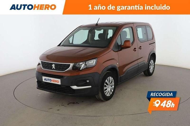 Marrón Usado 2021 Peugeot Rifter Active Monovolumen | 17.999 € (Precio justo) - Imagen 1/3
