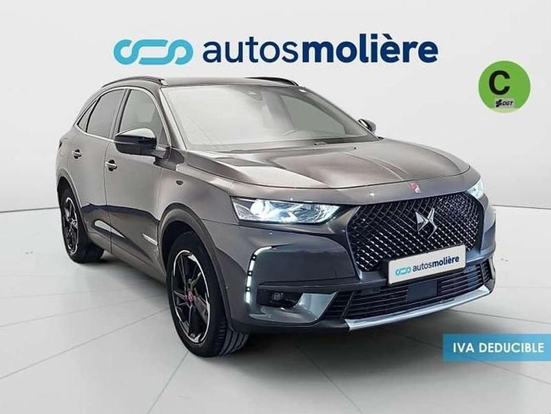 Usado DS Automobiles DS7 Crossback Performance 129 CV (94 kW) 2022 Gris SUV