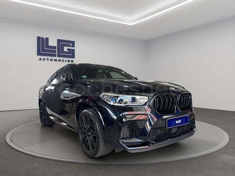 Usado BMW X6 M Competition Edition 625 CV (459 kW) 2022 Negro SUV