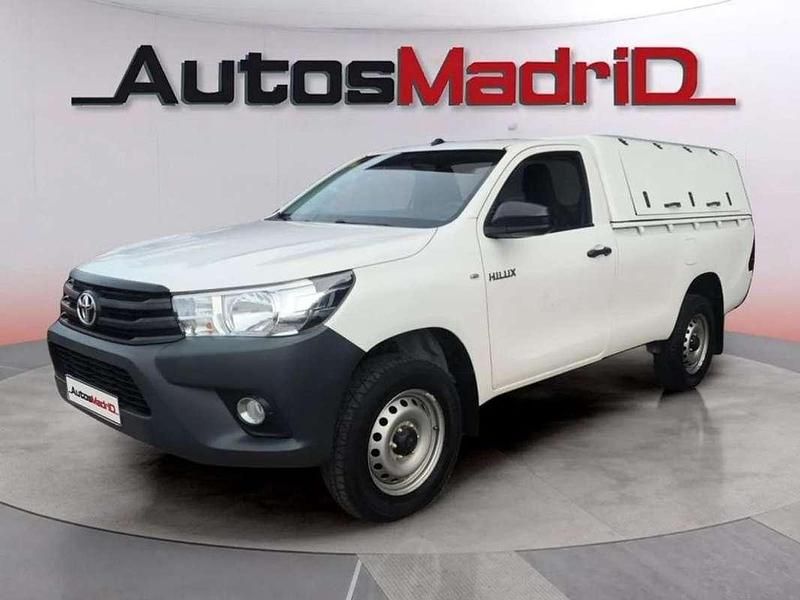 Usado Toyota HiLux 150 CV (110 kW) 2019 Blanco Pickup/Camioneta