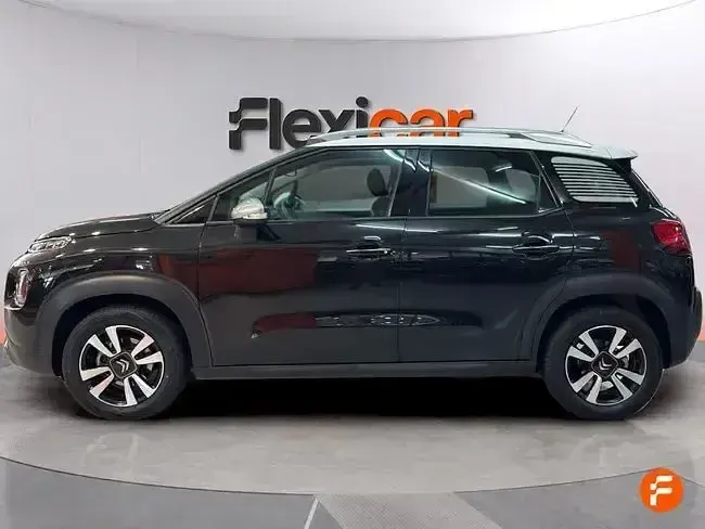 Usado Citroën C3 Aircross PureTech 110 CV (80 kW) 2019 Negro SUV