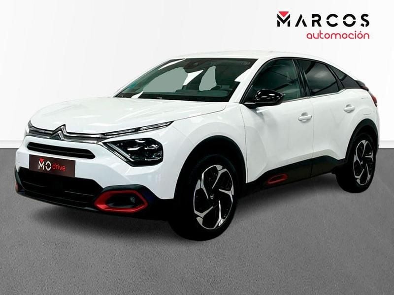 Blanco Usado 2023 Citroën C4 Feel Berlina | 16.900 € (Precio justo) - Imagen 1/4