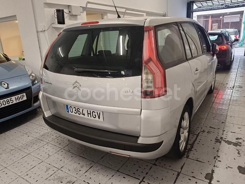Usado Citroën Grand C4 Picasso First 112 CV (82 kW) 2011 Gris / plata Monovolumen