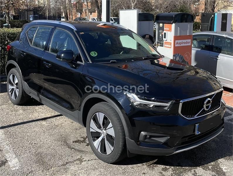 Usado Volvo XC40 Momentum 163 CV (119 kW) 2019 Negro SUV