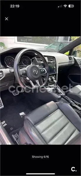 Usado VW Golf VIII GTI 245 CV (180 kW) 2021 Gris / plata Berlina
