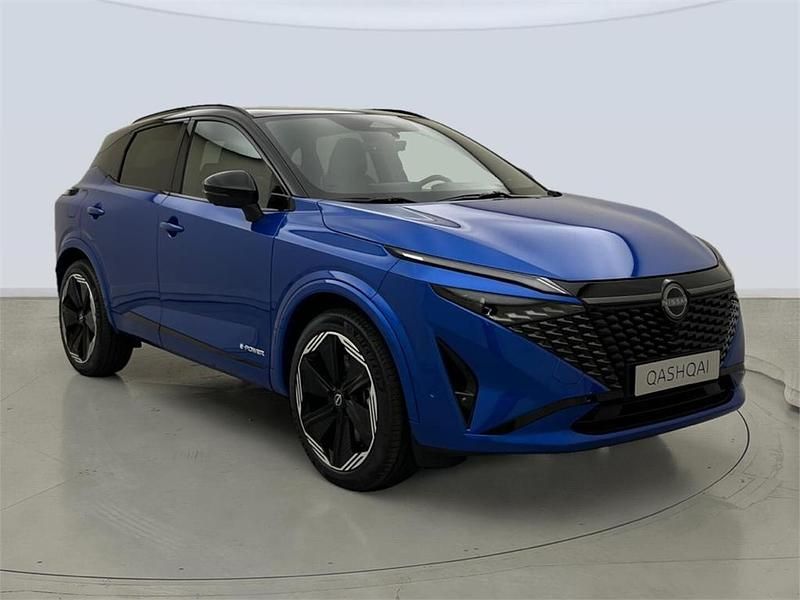 Nuevo Nissan Qashqai 190 CV (139 kW) 2025 Magnetic blue+midnight bl SUV