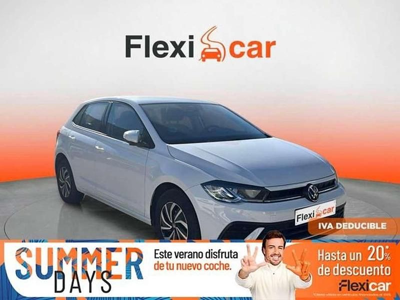 Blanco Usado 2022 VW Polo Life Utilitario | 15.290 € (Buen precio) - Imagen 1/4