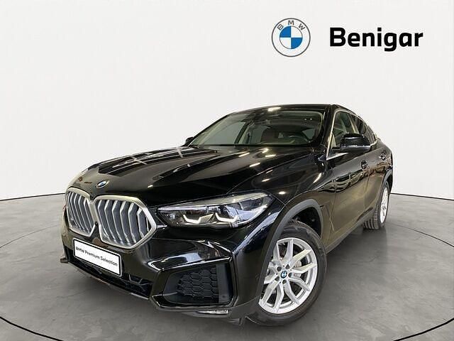 Usado BMW X6 575 CV (422 kW) 2020 Negro SUV