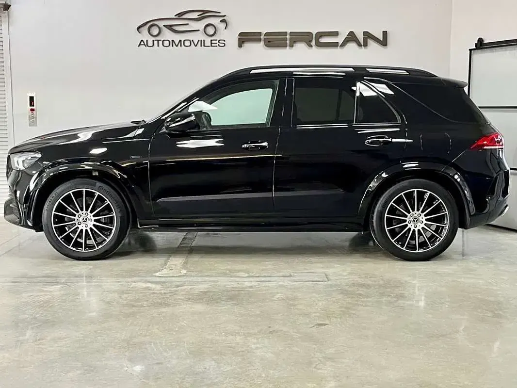 Usado Mercedes GLE350 321 CV (236 kW) 2020 Negro SUV