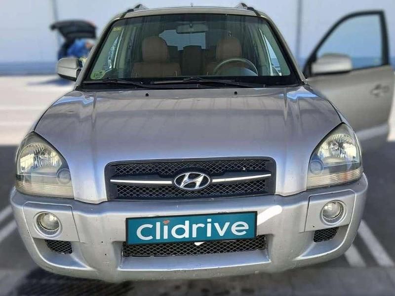 Usado Hyundai Tucson Classic 140 CV (102 kW) 2007 Gris SUV