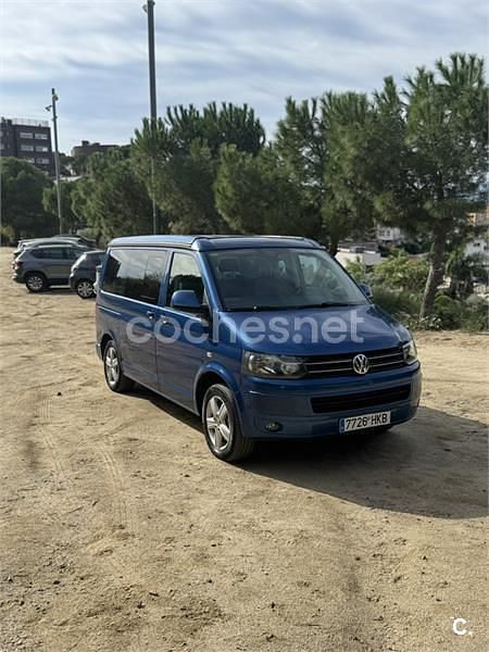 Usado VW California Beach 180 CV (132 kW) 2012 Azul Van