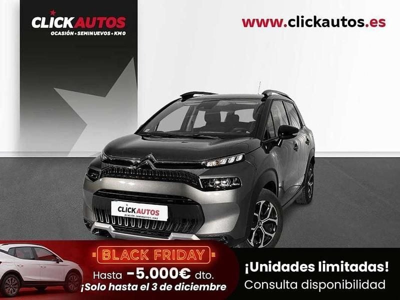 Gris Usado 2022 Citroën C3 Aircross Feel SUV | 12.650 € (Super precio) - Imagen 1/4