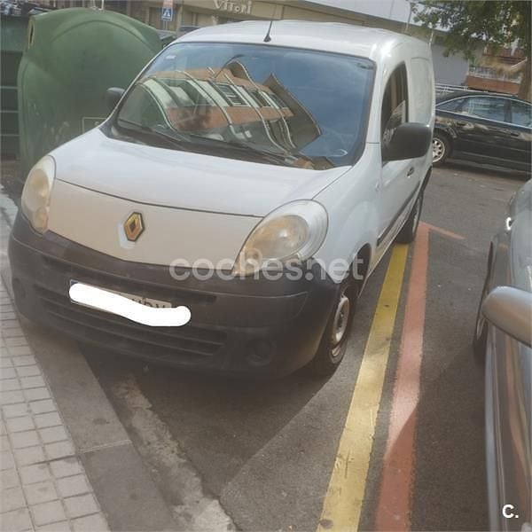 Blanco Usado 2010 Renault Kangoo Monovolumen | 4400 € (Buen precio) - Imagen 1/4