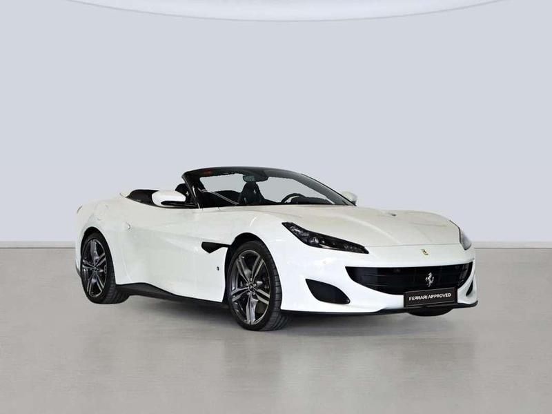 Usado Ferrari Portofino 600 CV (441 kW) 2018 Blanco Descapotable