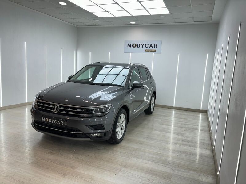 Blanco Usado 2019 VW Tiguan Sport SUV | 28.495 € (Un poco caro) - Imagen 1/4