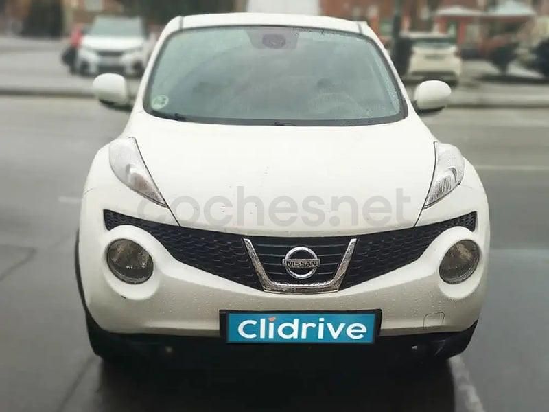 Usado Nissan Juke Premium Edition 110 CV (80 kW) 2012 Blanco SUV