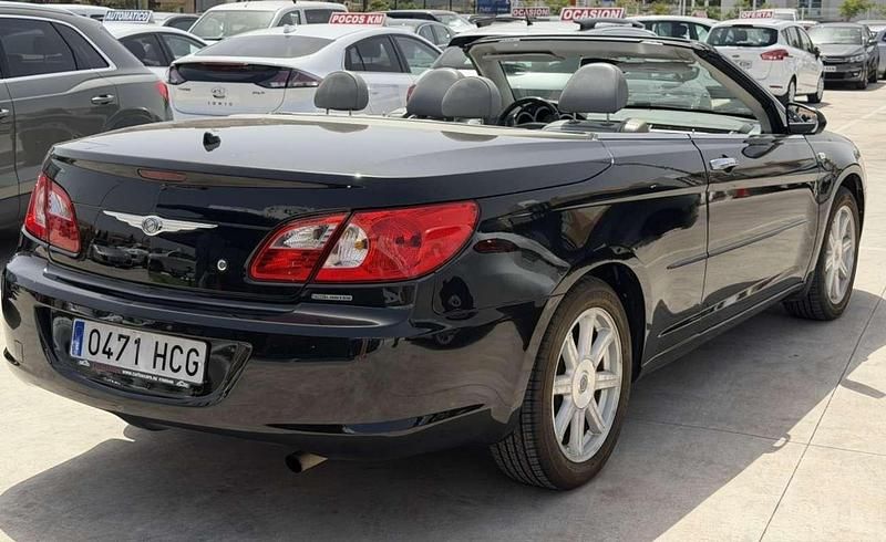 Usado Chrysler Sebring Limited 140 CV (102 kW) 2010 Azul Berlina