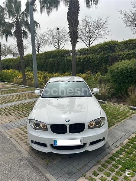 Usado BMW 118 Coupé 143 CV (105 kW) 2010 Blanco Coupe