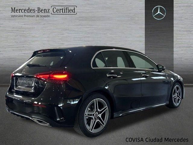 Usado Mercedes A200 150 CV (110 kW) 2024 Negro cosmos