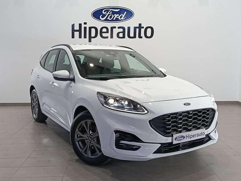 Blanco Usado 2023 Ford Kuga ST-Line SUV | 21.990 € (Buen precio) - Imagen 1/4