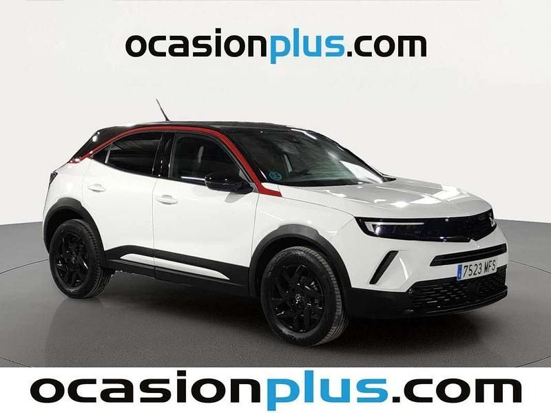 Usado Opel Mokka GS Line 110 CV (80 kW) 2023 Blanco SUV