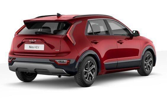 Nuevo Kia Niro 138 CV (101 kW) 2025 Rojo SUV