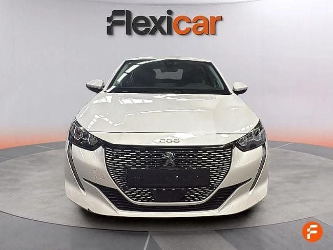Usado Peugeot e-208 Active 100 kW (136 CV) 2020 Blanco Utilitario