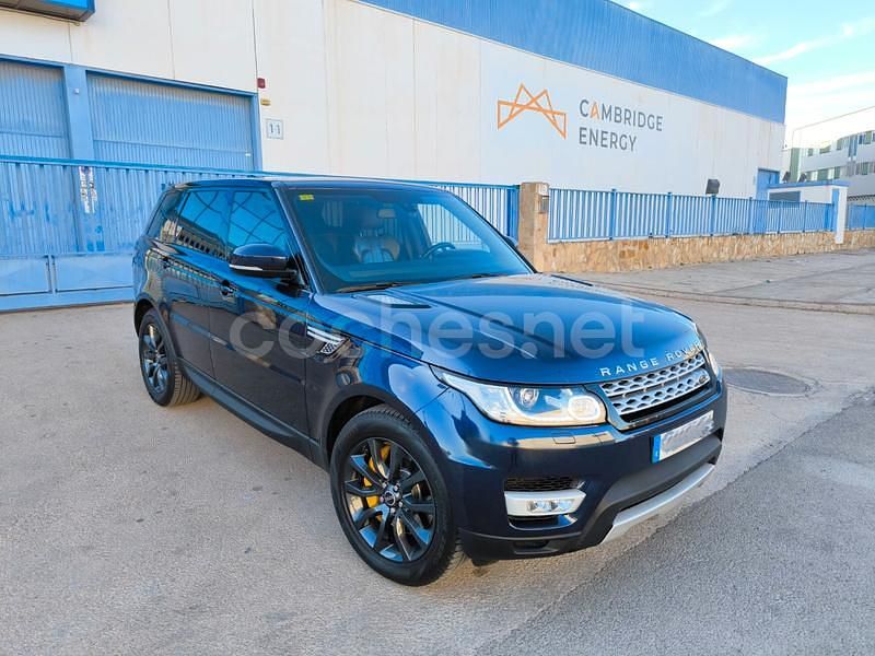 Usado Land Rover Range Rover HSE Dynamic 306 CV (225 kW) 2016 Azul SUV