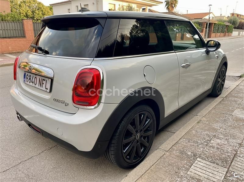 Gris / plata Usado 2016 Mini Cooper D Utilitario | 11.200 € (Super precio) - Imagen 1/4