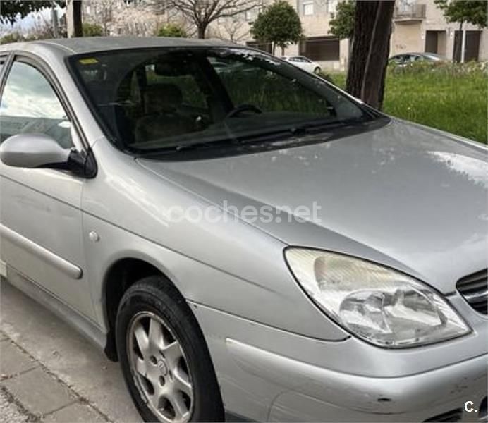 Brugt Citroën C5 110 HK (80 kW) 2003 Grå Sedan