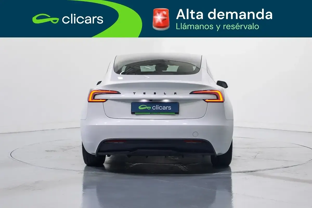 Usado Tesla Model 3 Standard Range 208 kW (283 CV) 2024 Blanco Berlina