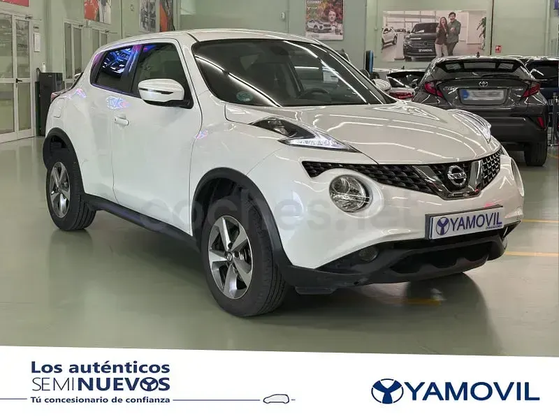 Usado Nissan Juke N-Connecta 112 CV (82 kW) 2018 Blanco SUV