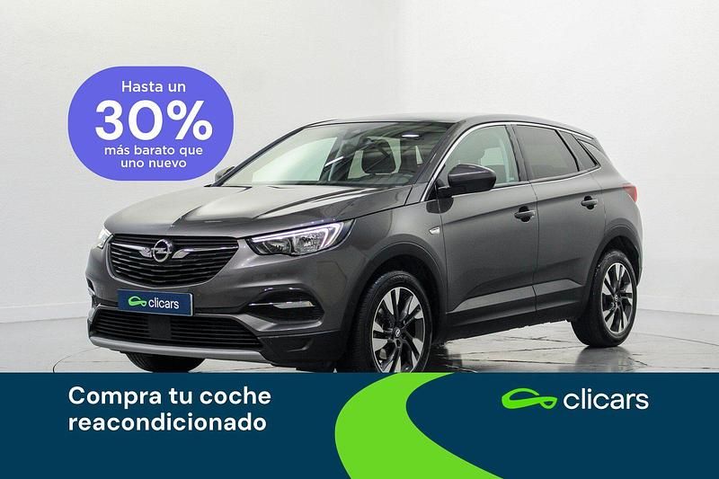 Gris Usado 2018 Opel Grandland X Excellence SUV | 14.390 € (Un poco caro) - Imagen 1/4
