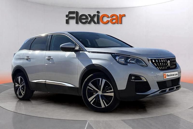 Blanco Usado 2019 Peugeot 3008 Allure Monovolumen | 12.290 € (Super precio) - Imagen 1/4