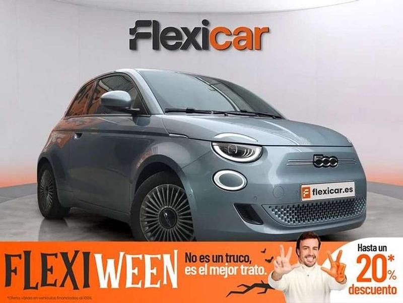 Azul Usado 2021 Fiat 500e Icon Berlina | 16.590 € (Un poco caro) - Imagen 1/4