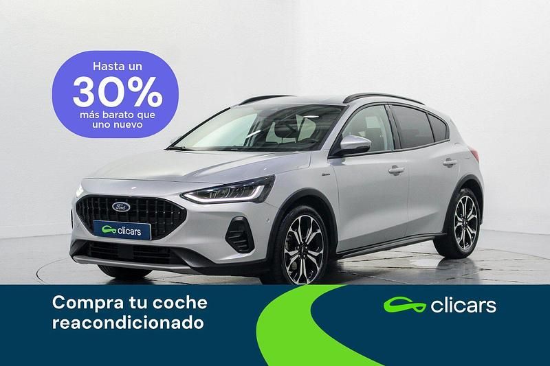 Gris Usado 2023 Ford Focus Active Familiar | 16.490 € (Buen precio) - Imagen 1/4