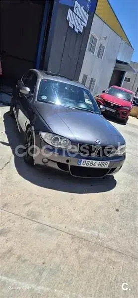 Usado BMW 120 Advantage 163 CV (119 kW) 2007 Gris / plata Utilitario